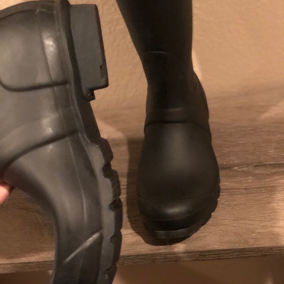 Hunter Rain boots - Picture 3 of 4